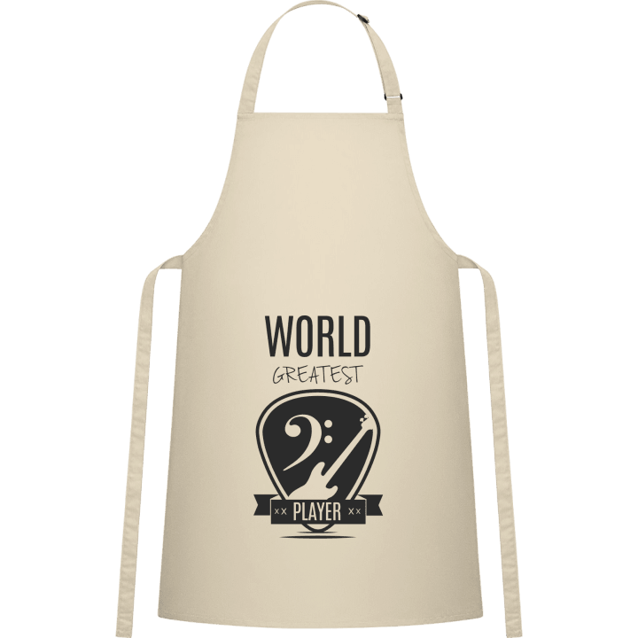 World Greatest Bass Player Kitchen Apron contain pic