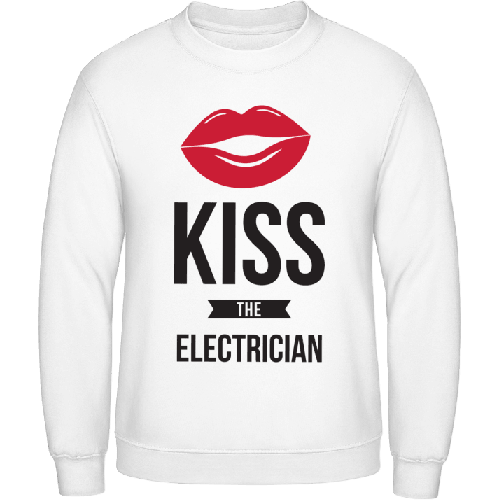 Kiss The Electrician Sweatshirt contain pic
