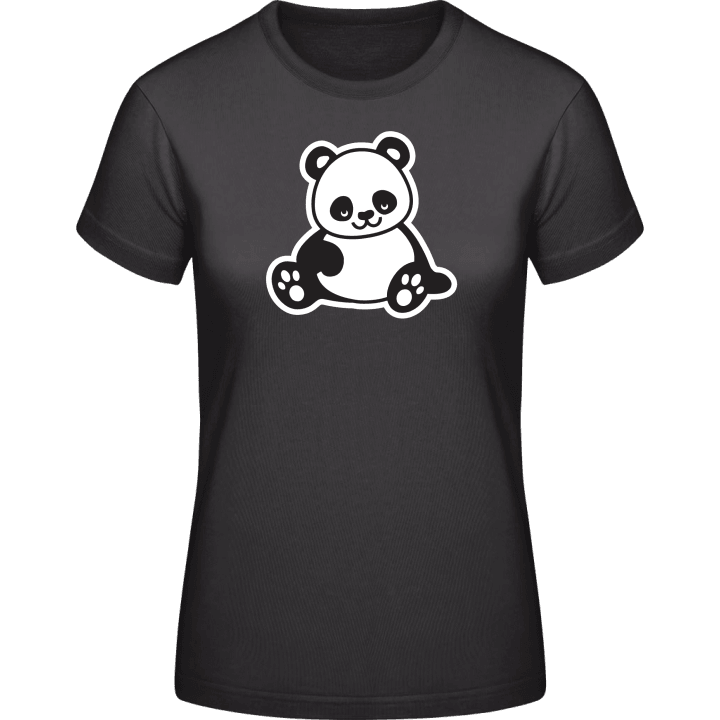 Panda Bear Sweet Vrouwen T-shirt 0 image