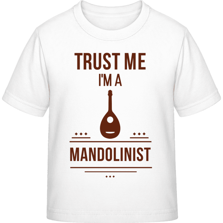 Trust Me I´m A Mandolinist Kids T-shirt contain pic