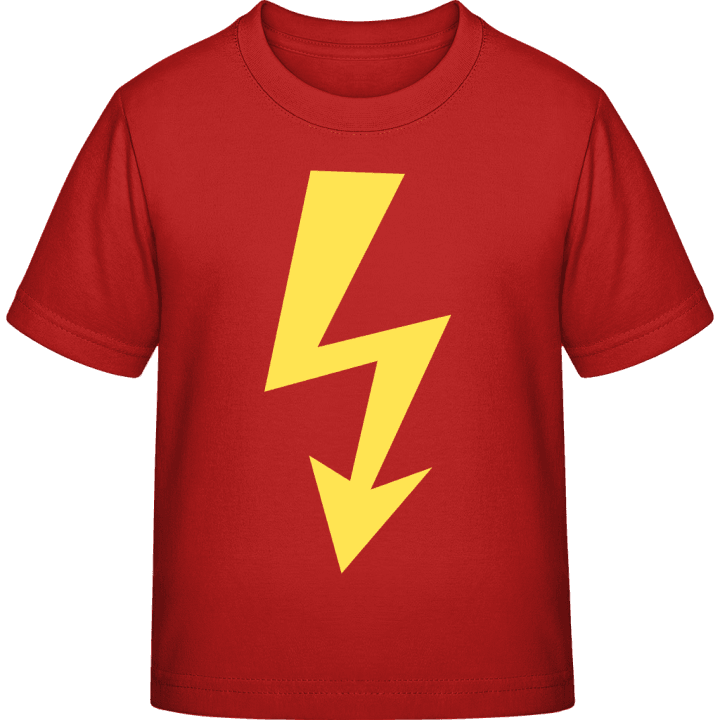 Electricity Flash T-shirt för barn contain pic