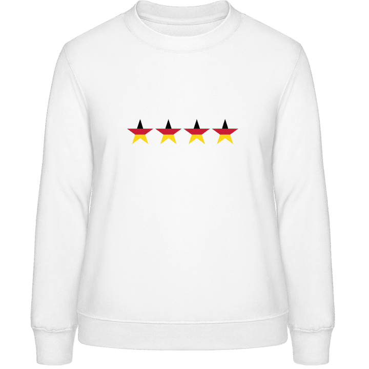 Deutsche Sterne Frauen Sweatshirt contain pic