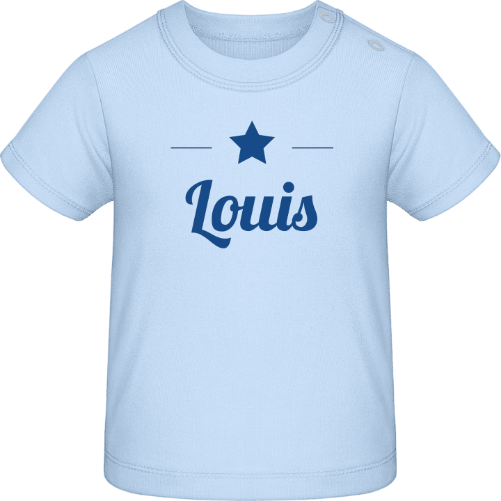 Louis Star T-shirt bébé contain pic