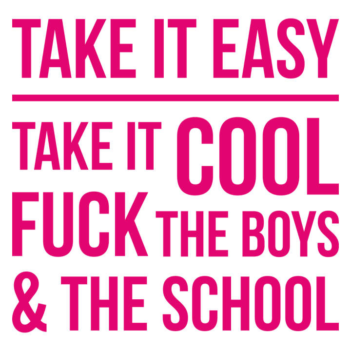 Fuck The Boys And The School Sweat-shirt pour femme 0 image