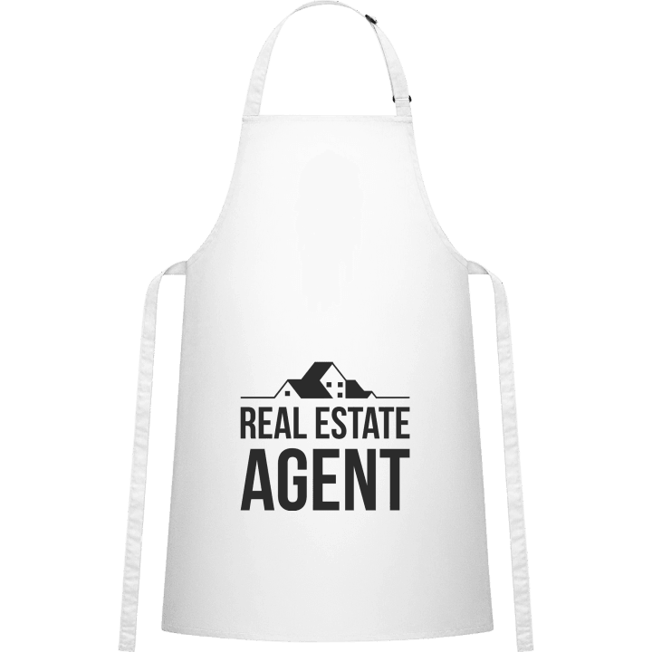 Real Estate Agent Grembiule da cucina contain pic