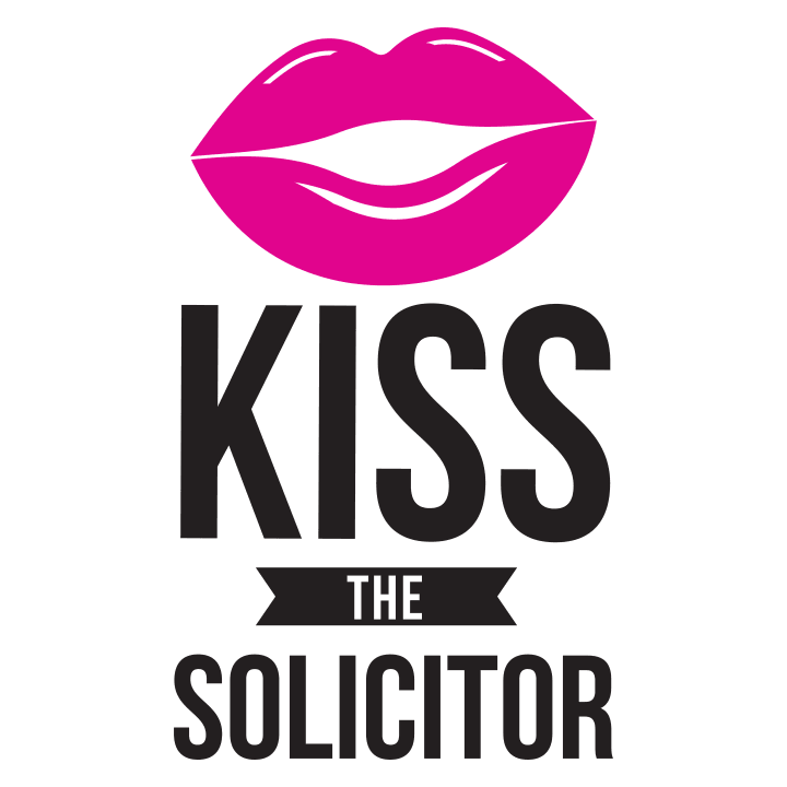 Kiss The Solicitor Hættetrøje til kvinder 0 image