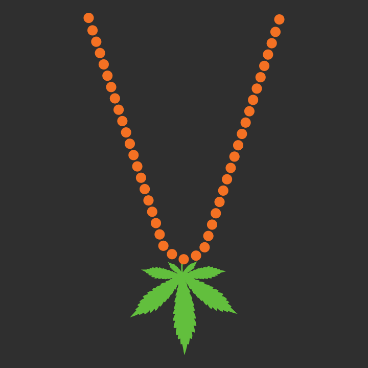 Weed Necklace Stoffen tas 0 image