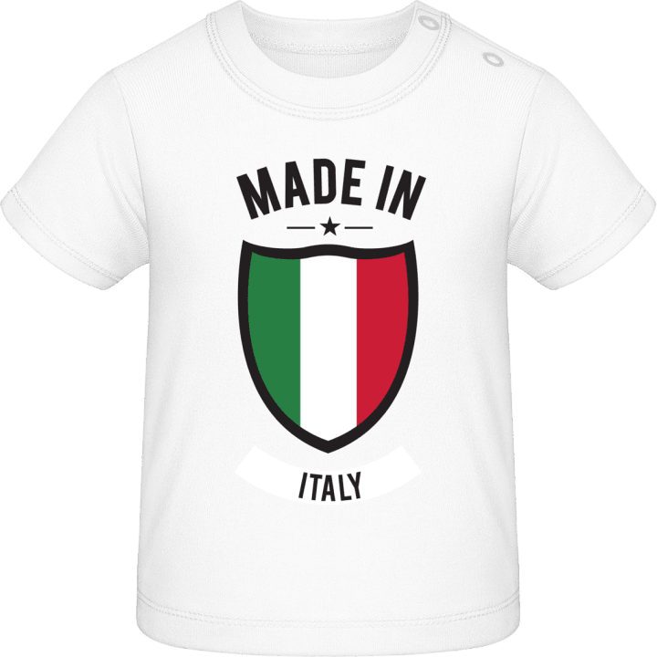 Made in Italy T-shirt bébé contain pic