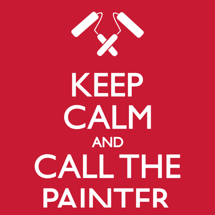 Keep Calm And Call The Painter Delantal de cocina 0 image