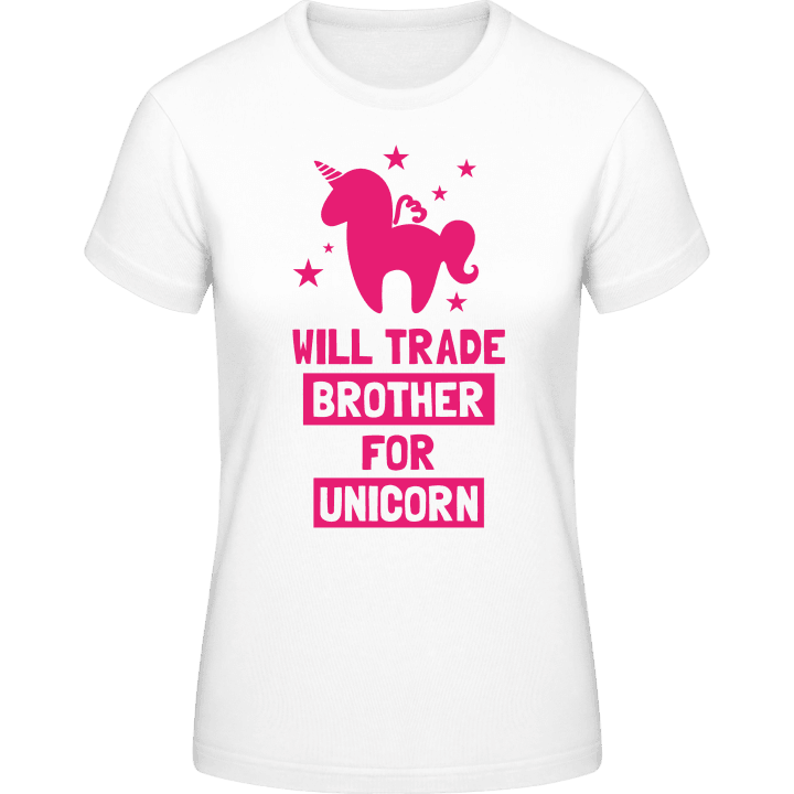 Will Trade Brother For Unicorn T-shirt pour femme 0 image