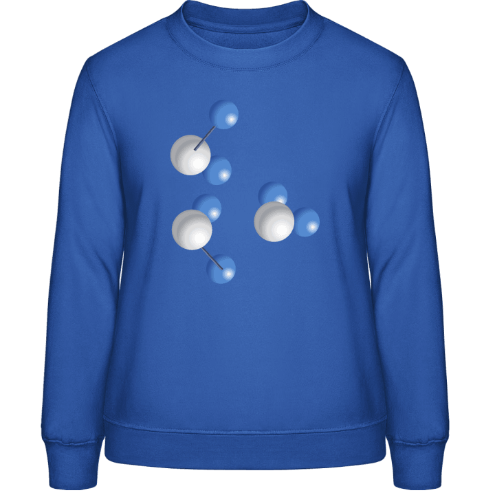 Molecules Sweatshirt för kvinnor 0 image