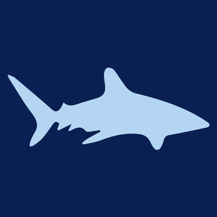 Great White Shark Langærmet skjorte til kvinder 0 image