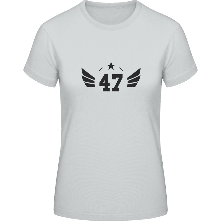 47 Years T-shirt til kvinder 0 image