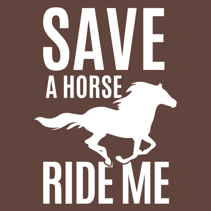Save A Horse Ride Me Delantal de cocina 0 image