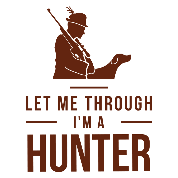 Let Me Through I´m A Hunter Sweatshirt 0 image