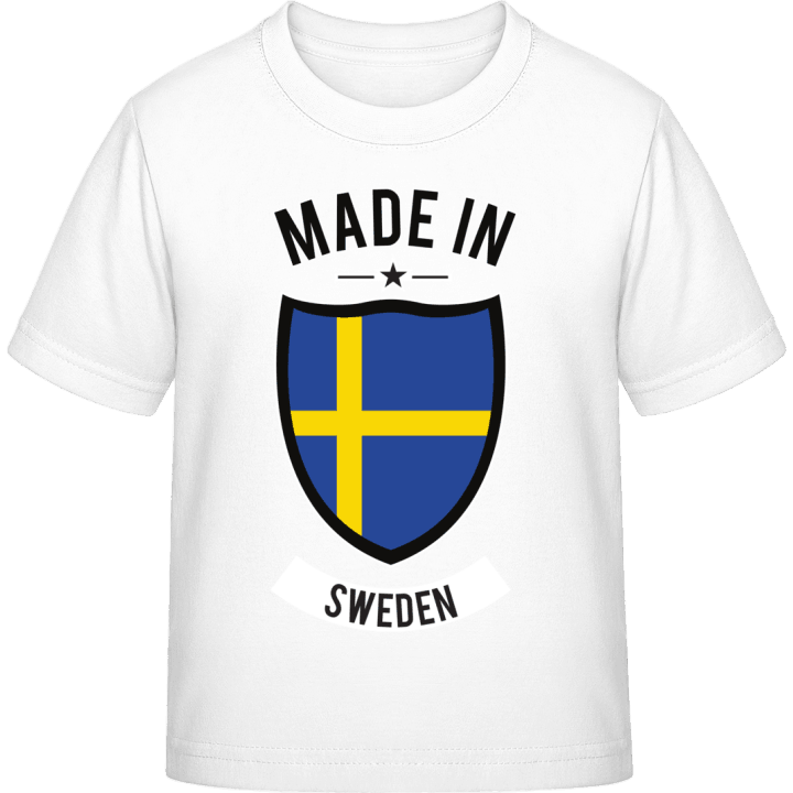 Made in Sweden Kids T-shirt contain pic