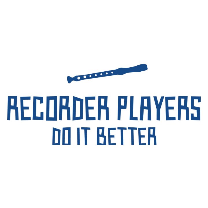 Recorder Player Do It Better Frauen Kapuzenpulli 0 image