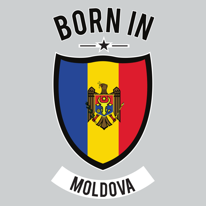 Born in Moldova Sudadera con capucha para mujer 0 image