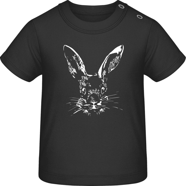 Rabbit Face Camiseta de bebé 0 image