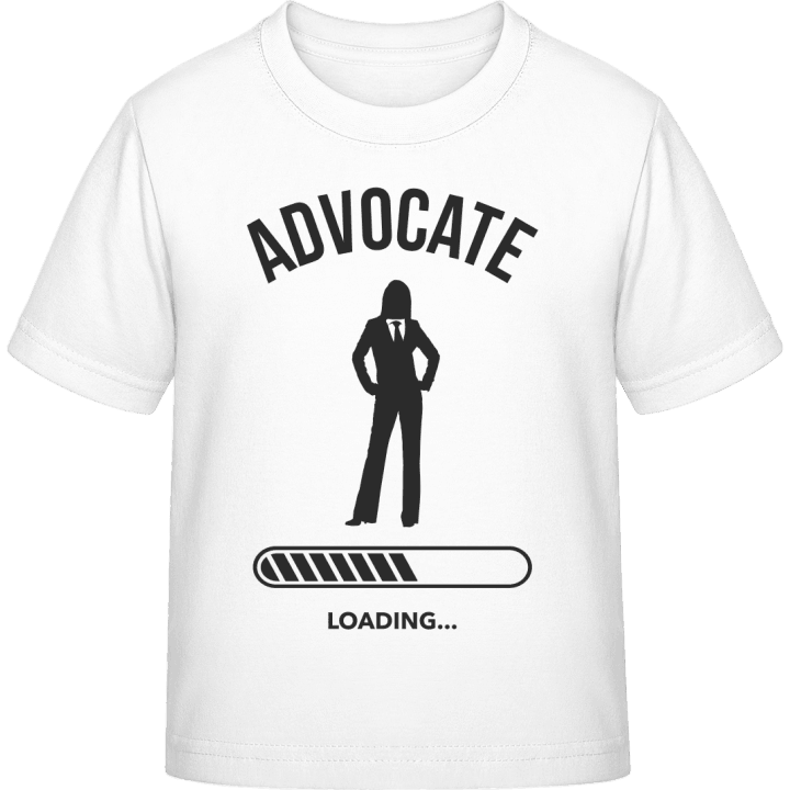 Advocate Loading T-shirt för barn contain pic