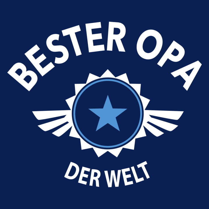 Bester Opa der Welt T-shirt à manches longues 0 image