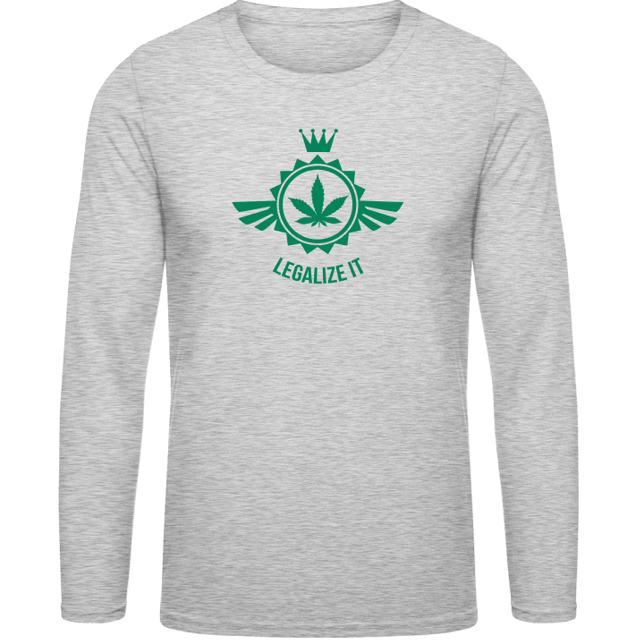 Legalize It Weed T-shirt à manches longues 0 image