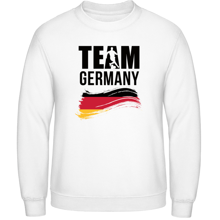 Team Germany Illustration Felpa contain pic