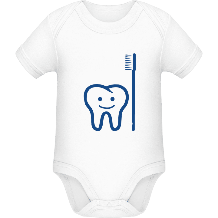 Tooth Cleaning Baby Romper contain pic