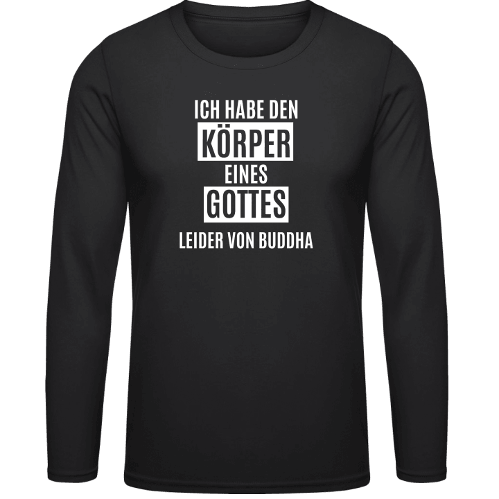Never Give Up To Be Yourself Langarmshirt 0 image