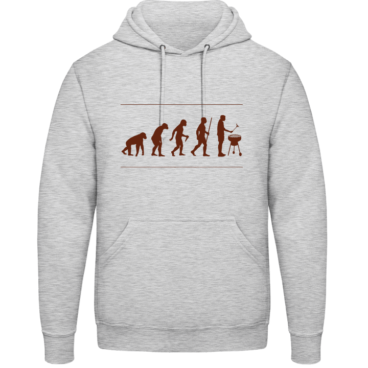 Funny Griller Evolution Hoodie contain pic