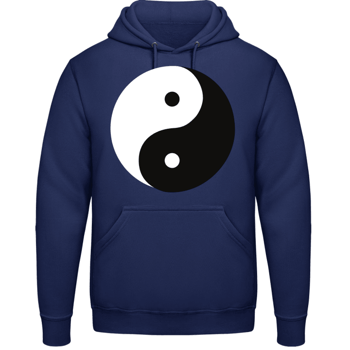 Yin Yang Philosophy Huvtröja contain pic