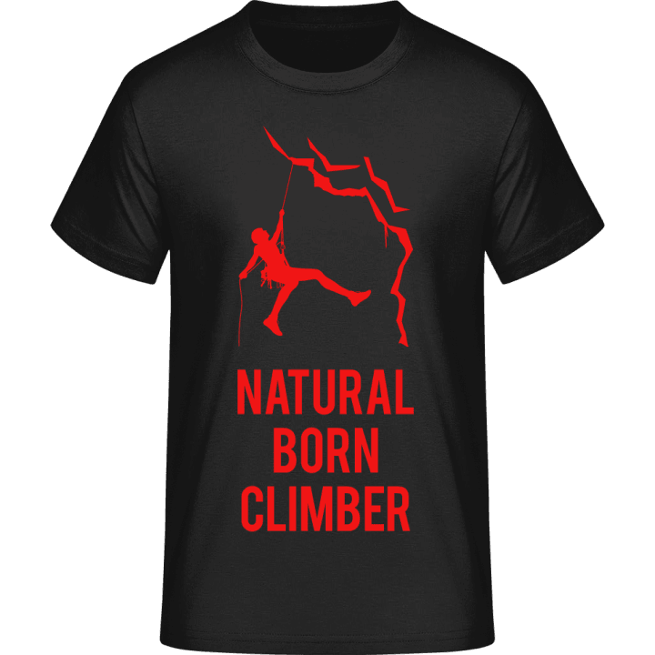 Natural Born Climber T-skjorte 0 image