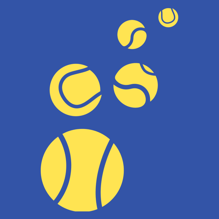 Tennis Balls Vrouwen T-shirt 0 image