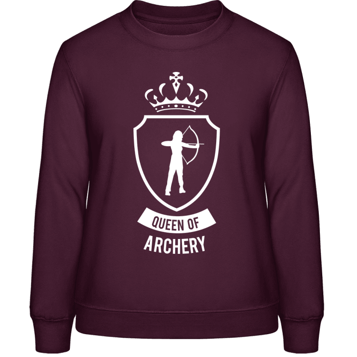 Queen of Archery Sweatshirt för kvinnor contain pic