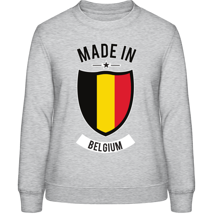 Made in Belgium Frauen Sweatshirt 0 image