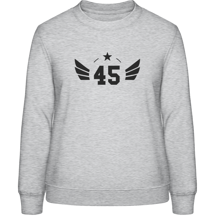 45 Years Frauen Sweatshirt 0 image