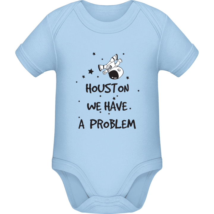 Houston We Have A Problem Cosmonaut Baby romper kostym contain pic