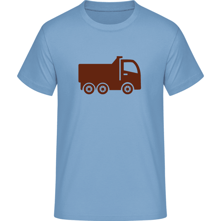camion à benne basculant T-Shirt contain pic