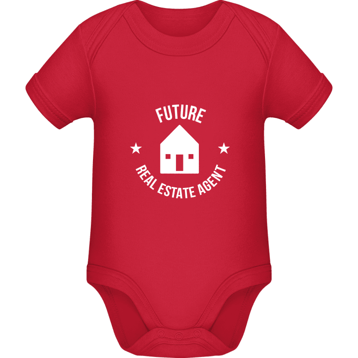 Future Real Estate Agent Baby romper kostym contain pic