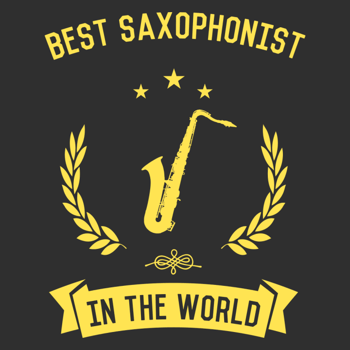 Best Saxophonist in The World T-shirt för barn 0 image
