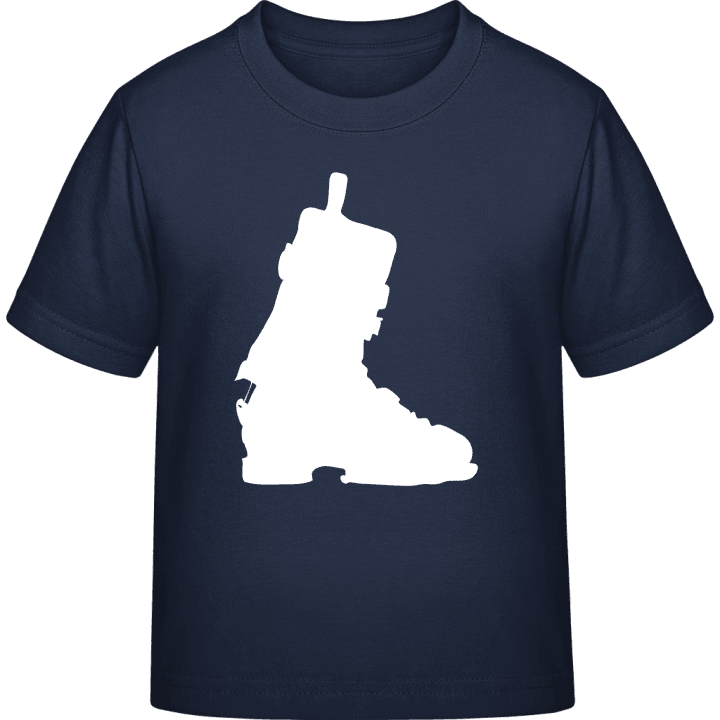 Ski Boot T-shirt för barn contain pic