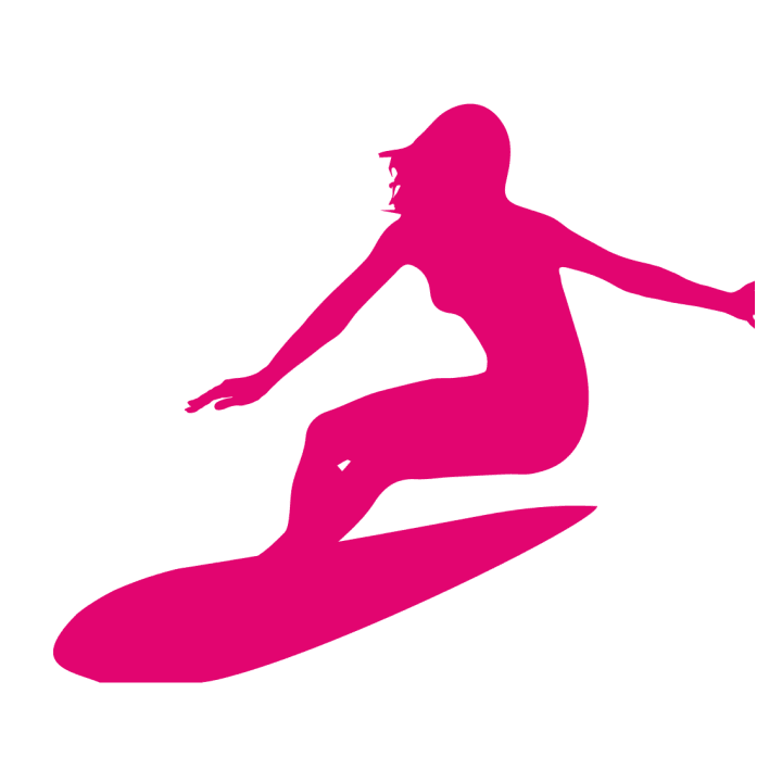 Surfer Girl Bolsa de tela 0 image