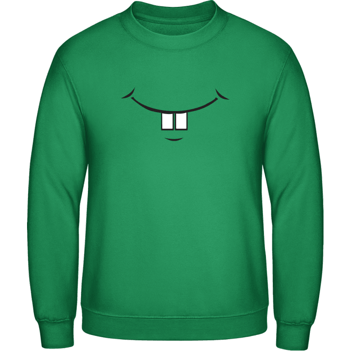 Smiley Face Rabbit Bunny Sweatshirt 0 image