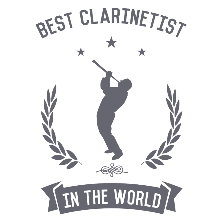 Best Clarinetist In The World Kids Hoodie 0 image