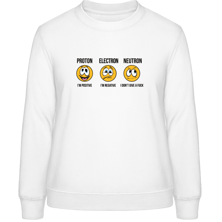 Proton Electron Neutron Sweat-shirt pour femme 0 image