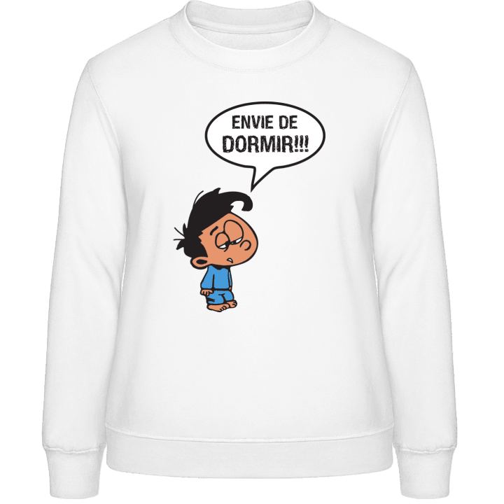 Envie De Dormir Vrouwen Sweatshirt contain pic