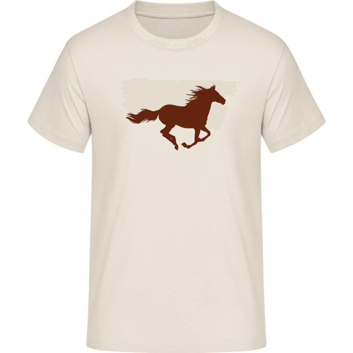 Horse Running T-Shirt 0 image