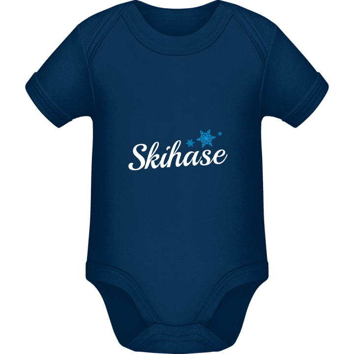 Skihase Baby Strampler contain pic
