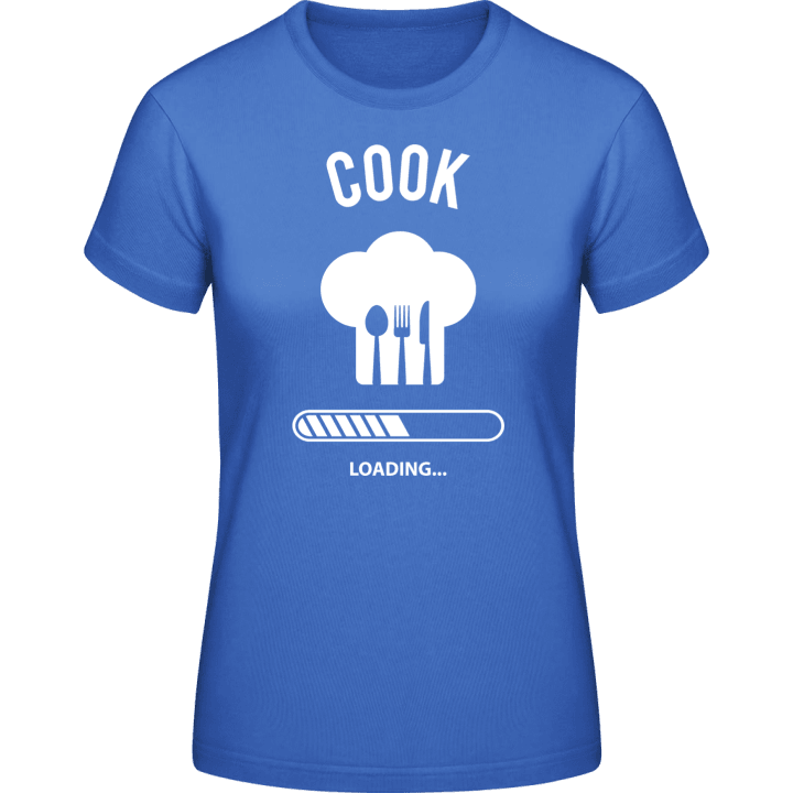 Cook Loading Progress T-skjorte for kvinner contain pic