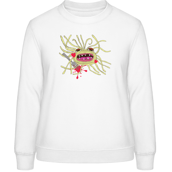 Spaghetti Monster Frauen Sweatshirt contain pic